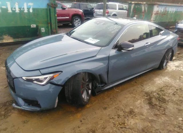 Photo 1 VIN: JN1FV7LK1NM660312 - INFINITI Q60 