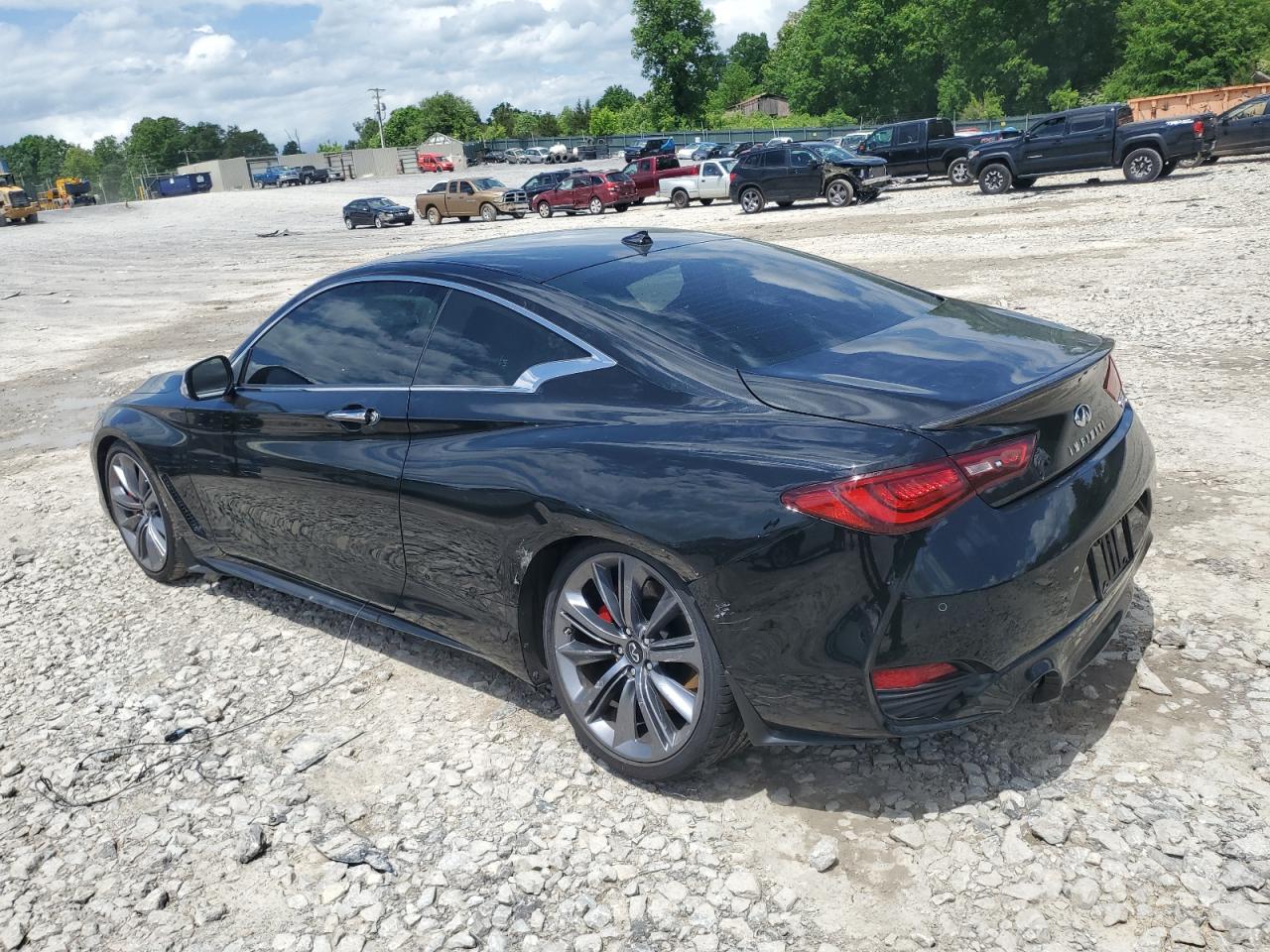 Photo 1 VIN: JN1FV7LK4MM530345 - INFINITI Q60 