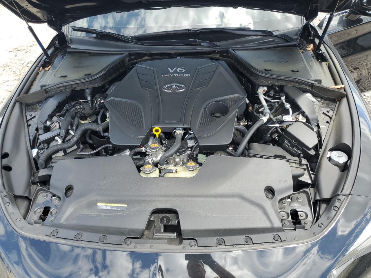 Photo 10 VIN: JN1FV7LK4MM530345 - INFINITI Q60 