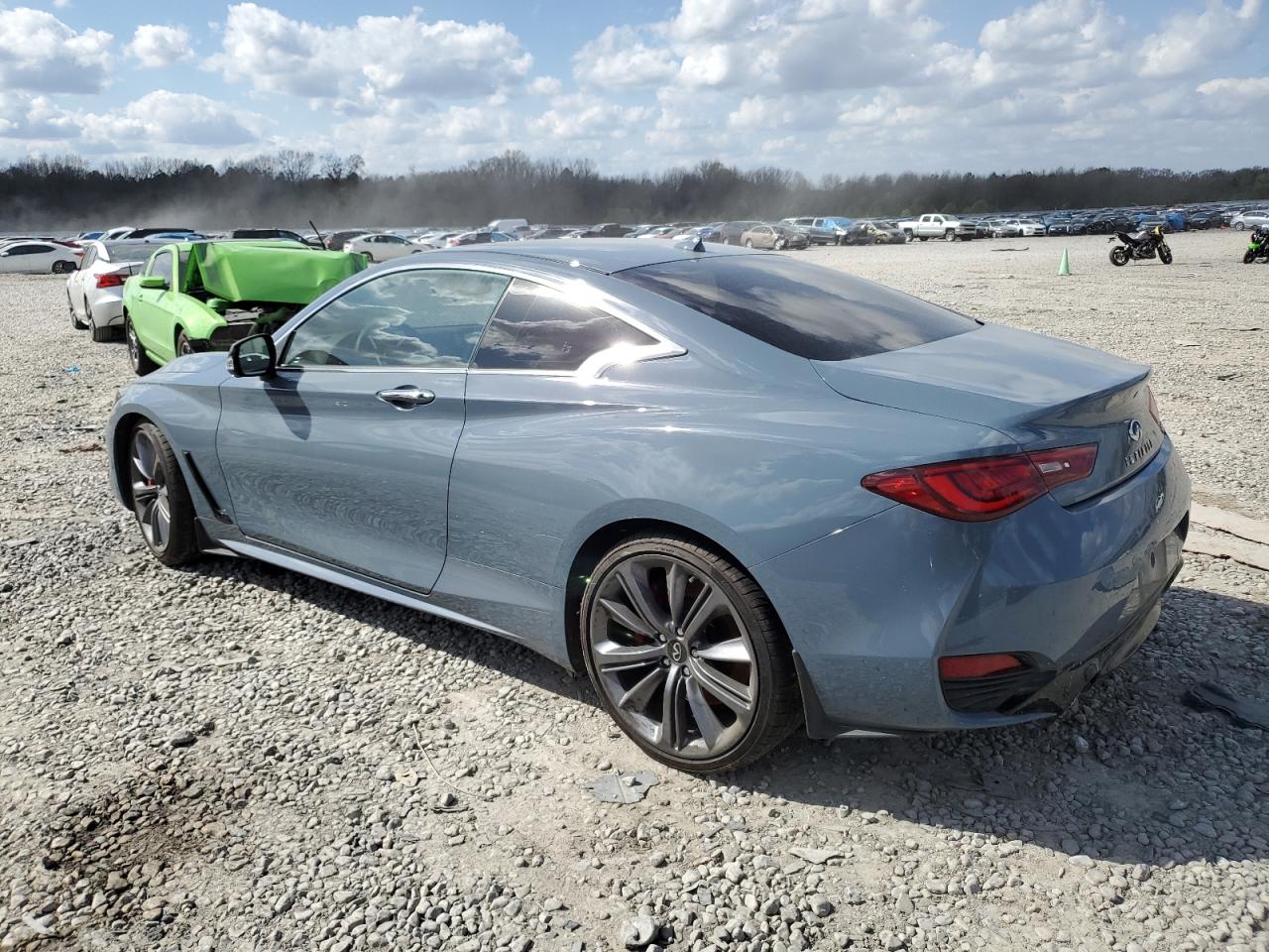 Photo 1 VIN: JN1FV7LK4NM660420 - INFINITI Q60 