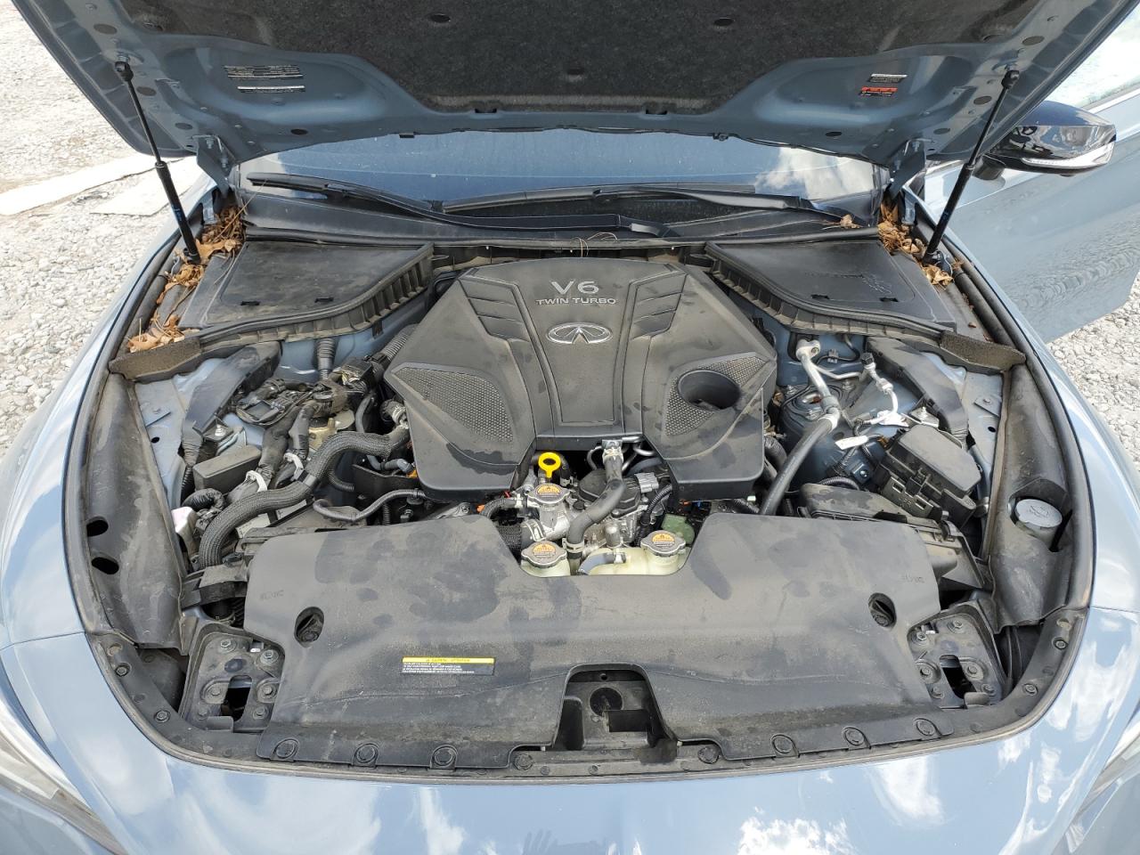 Photo 10 VIN: JN1FV7LK4NM660420 - INFINITI Q60 