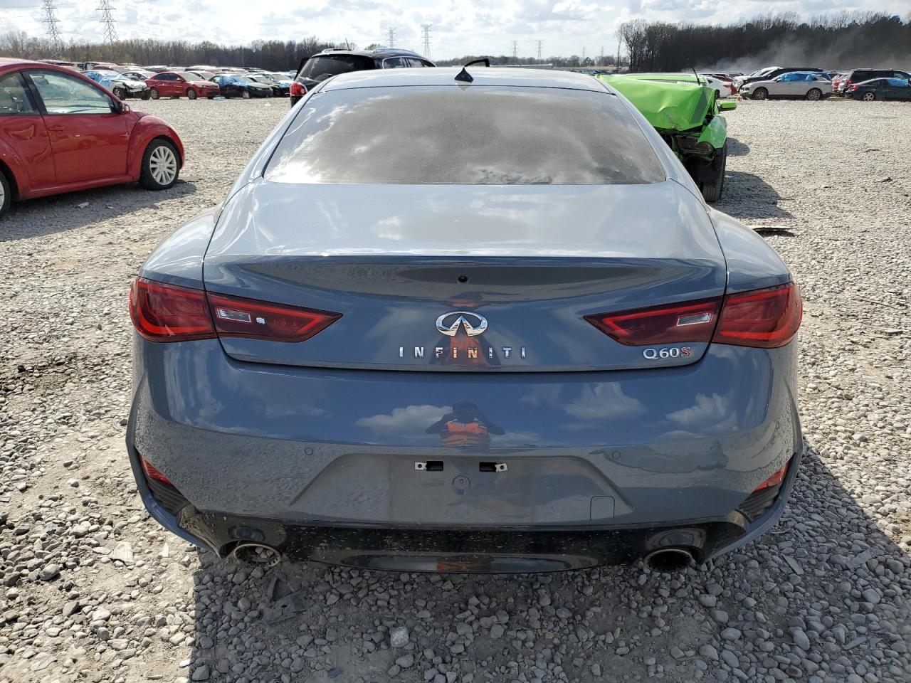 Photo 5 VIN: JN1FV7LK4NM660420 - INFINITI Q60 