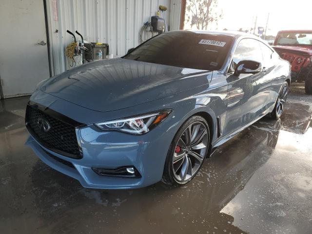 Photo 1 VIN: JN1FV7LK7MM530520 - INFINITI Q60 RED SP 