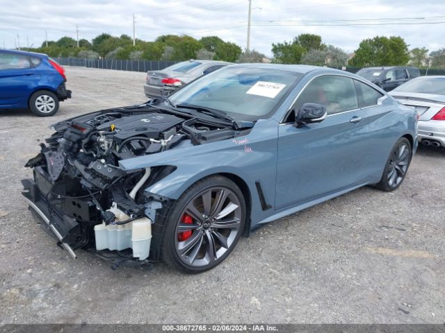 Photo 1 VIN: JN1FV7LK8NM660033 - INFINITI Q60 