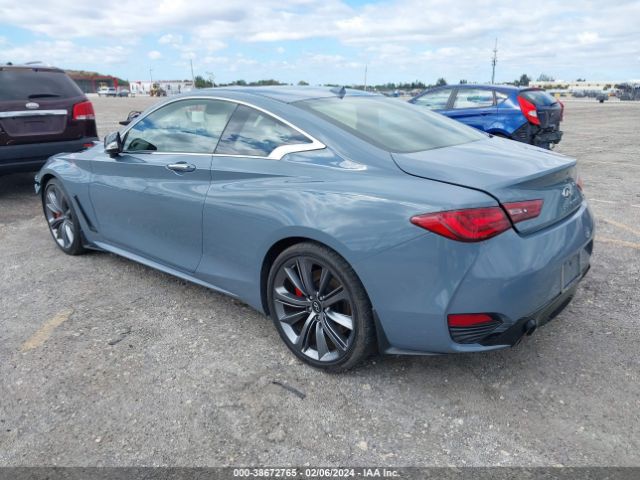 Photo 2 VIN: JN1FV7LK8NM660033 - INFINITI Q60 