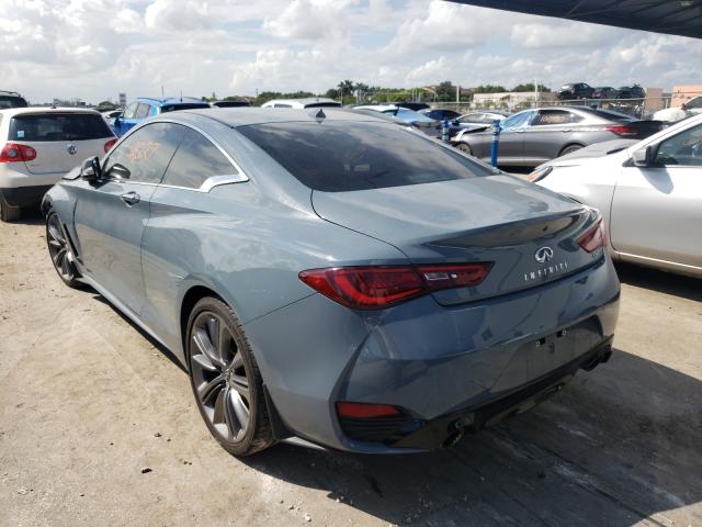 Photo 2 VIN: JN1FV7LK9MM530499 - INFINITI Q60 RED SP 