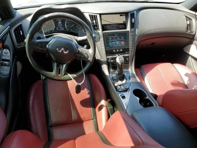 Photo 7 VIN: JN1FV7LKXMM530415 - INFINITI Q60 RED SP 