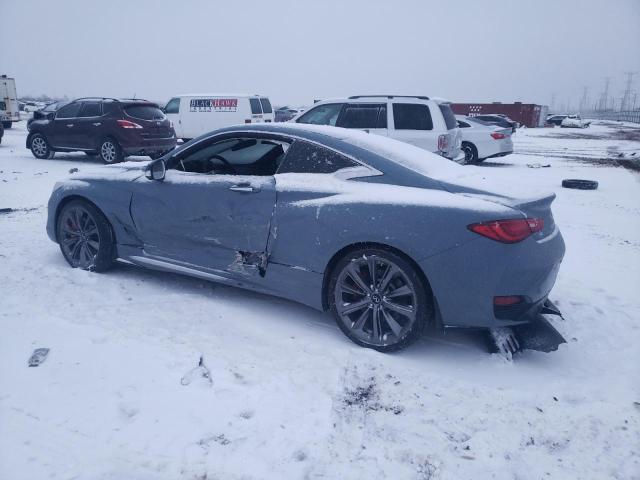 Photo 1 VIN: JN1FV7LL0MM560192 - INFINITI Q60 RED SP 