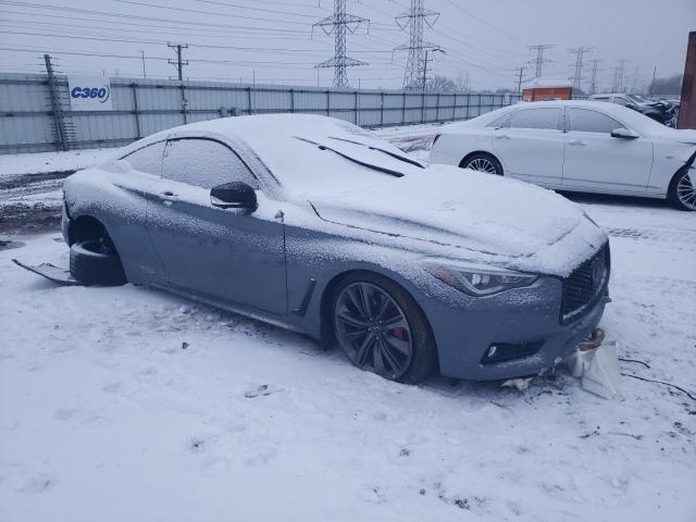 Photo 3 VIN: JN1FV7LL0MM560192 - INFINITI Q60 RED SP 