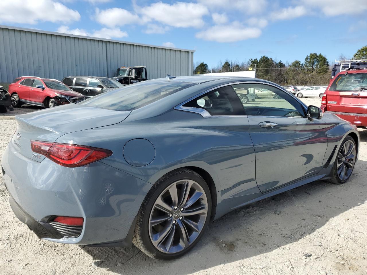 Photo 2 VIN: JN1FV7LL0NM680897 - INFINITI Q60 