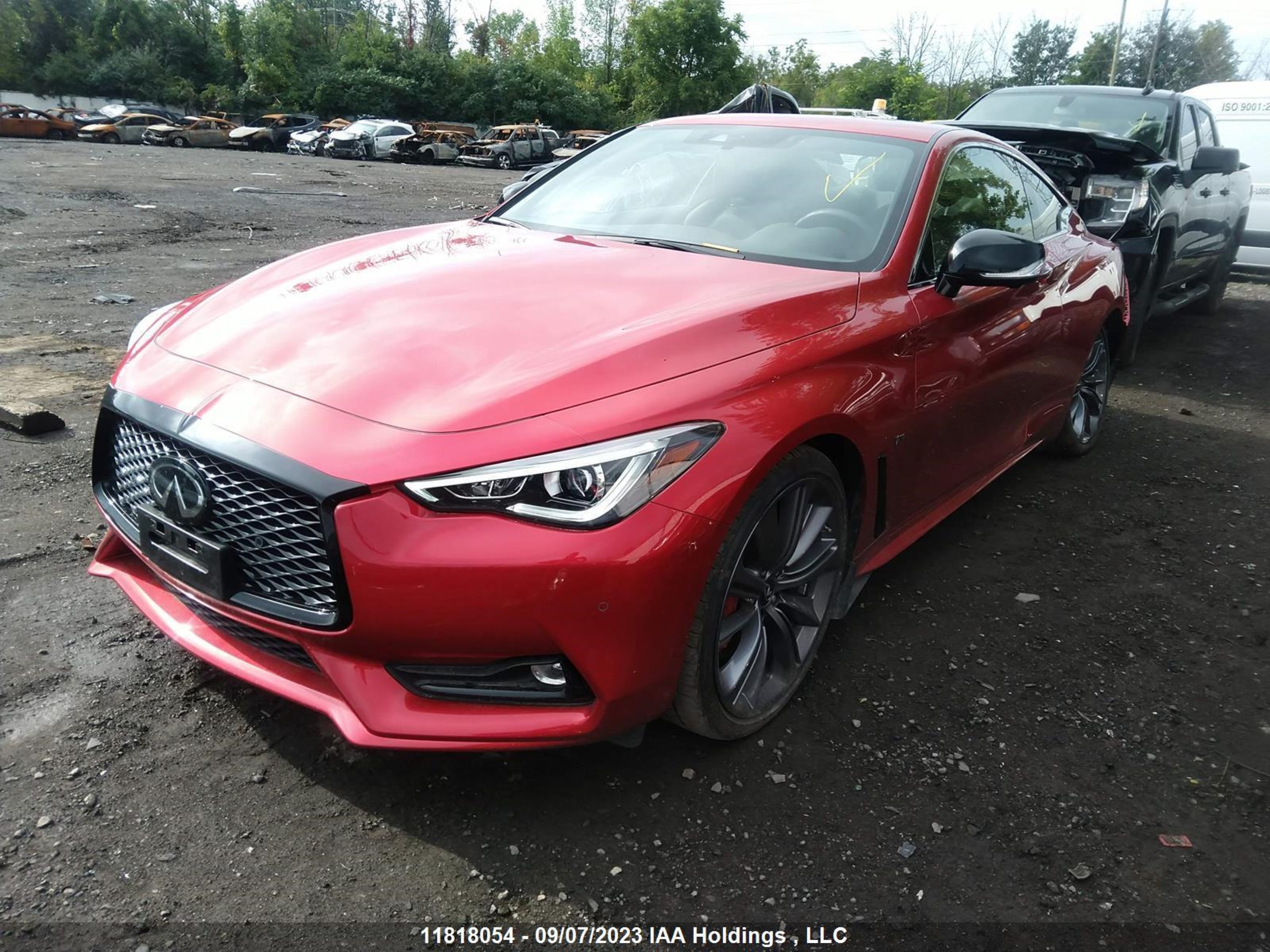 Photo 1 VIN: JN1FV7LL1NM681122 - INFINITI Q60 