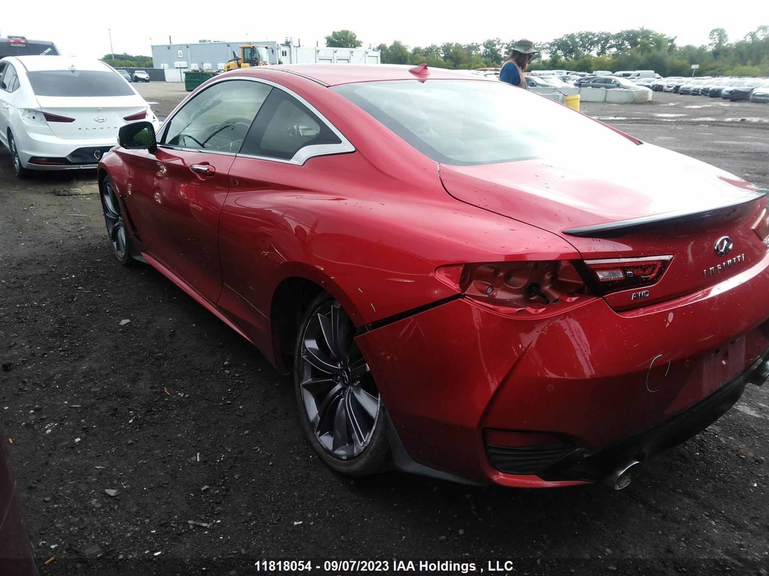 Photo 2 VIN: JN1FV7LL1NM681122 - INFINITI Q60 