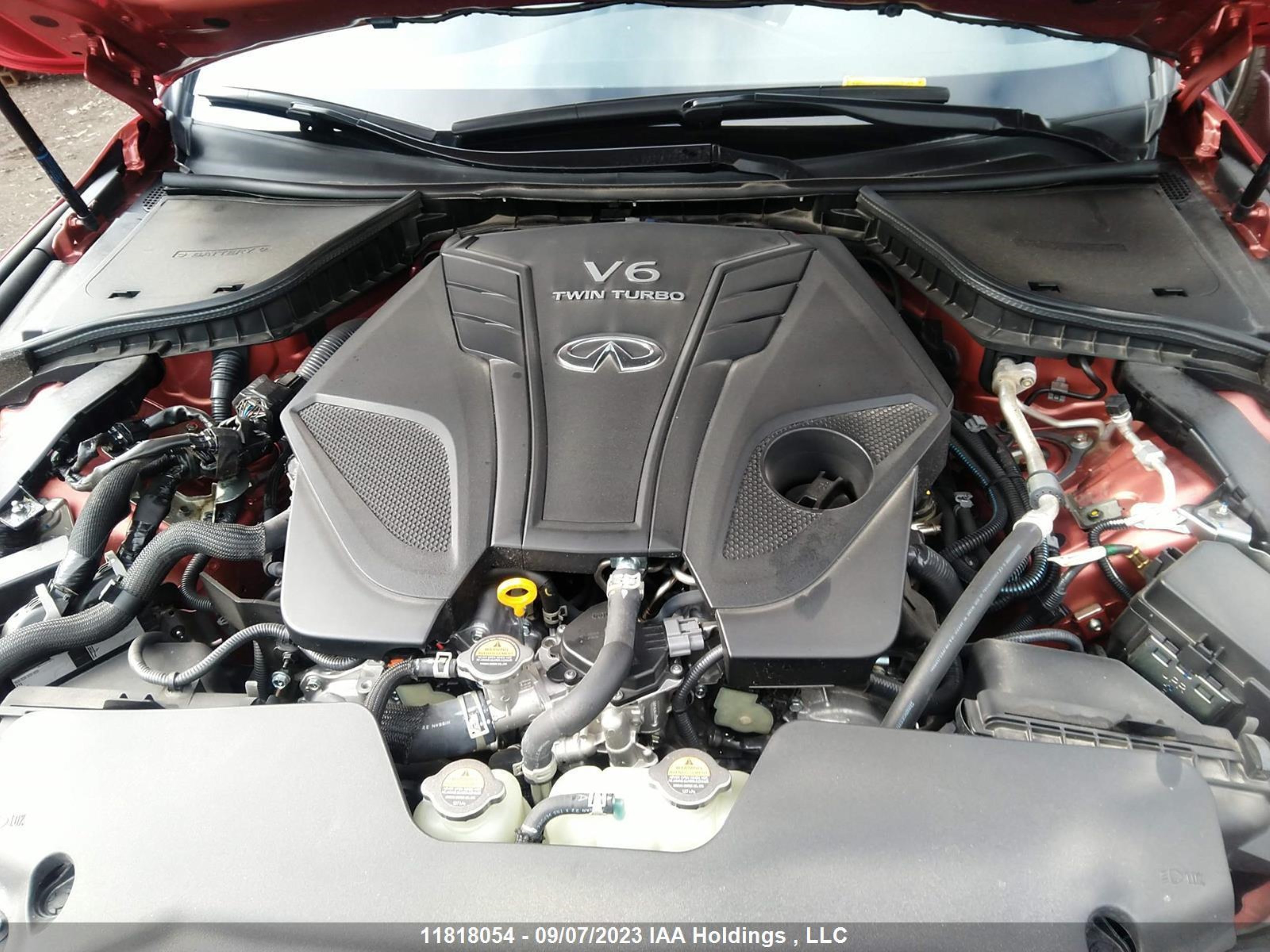 Photo 9 VIN: JN1FV7LL1NM681122 - INFINITI Q60 