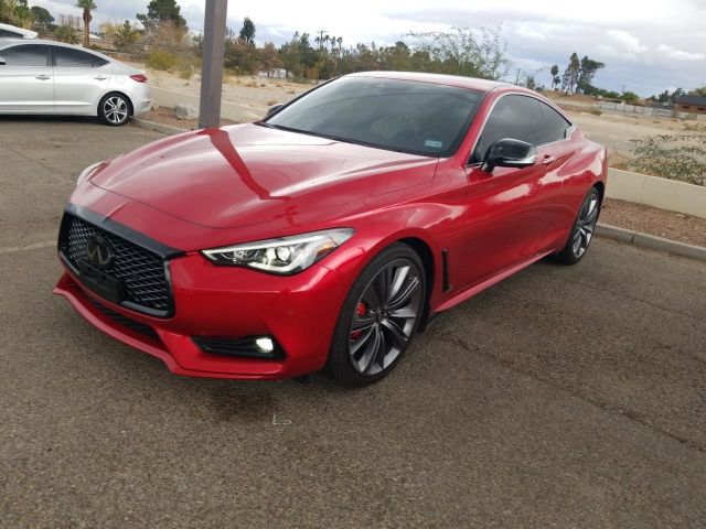 Photo 1 VIN: JN1FV7LL2MM560307 - INFINITI Q60 