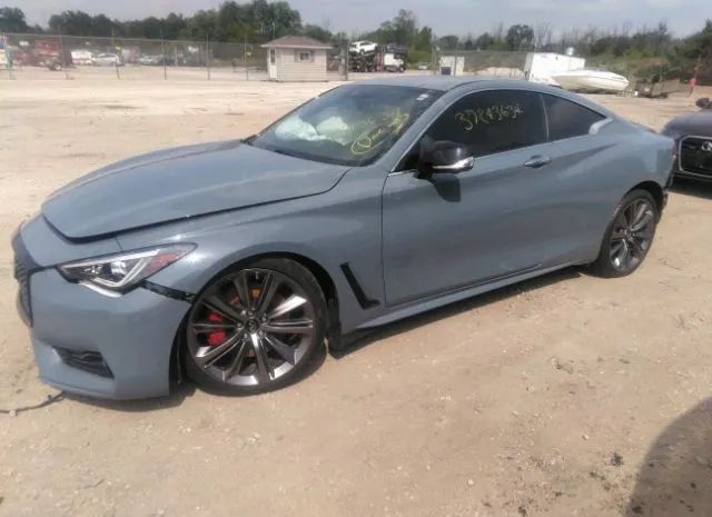 Photo 1 VIN: JN1FV7LL3MM560090 - INFINITI Q60 