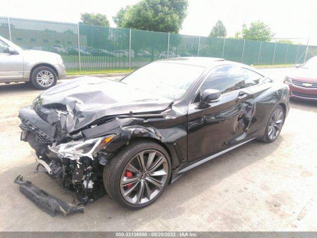 Photo 1 VIN: JN1FV7LL3MM560297 - INFINITI Q60 