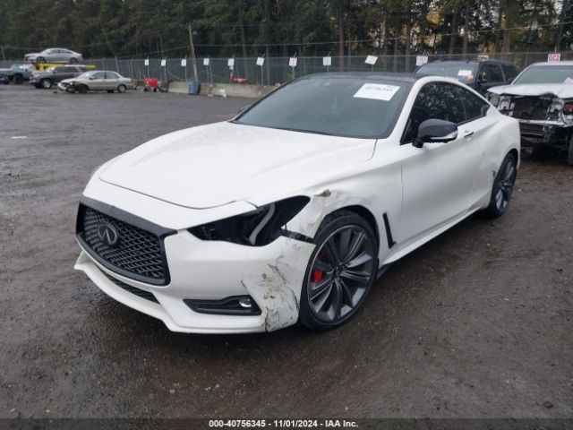 Photo 1 VIN: JN1FV7LL3NM681087 - INFINITI Q60 