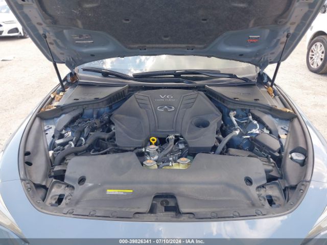 Photo 9 VIN: JN1FV7LL5NM680071 - INFINITI Q60 