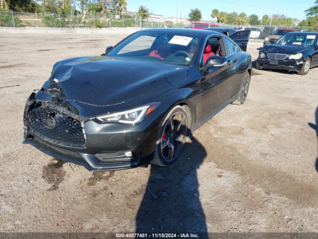 Photo 1 VIN: JN1FV7LL7MM560366 - INFINITI Q60 