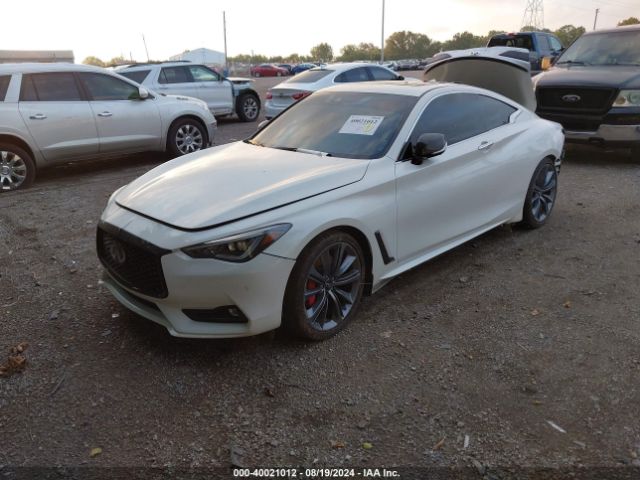 Photo 1 VIN: JN1FV7LL8NM680596 - INFINITI Q60 