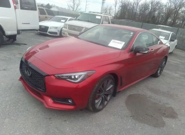 Photo 1 VIN: JN1FV7LL9MM560272 - INFINITI Q60 