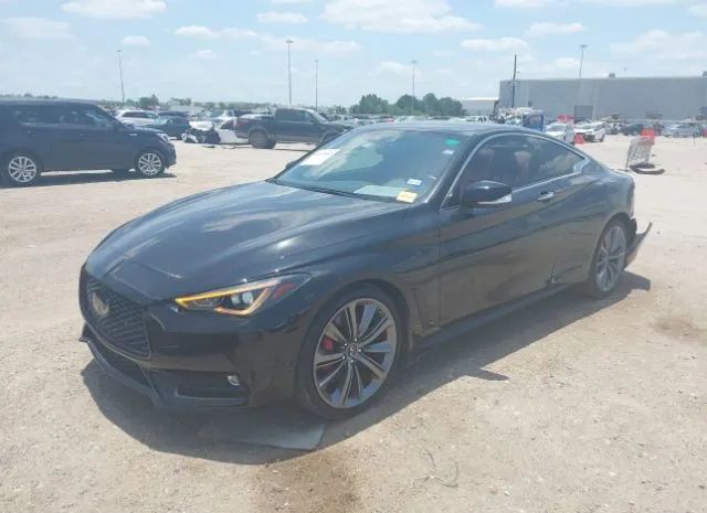 Photo 1 VIN: JN1FV7LLXMM560748 - INFINITI Q60 