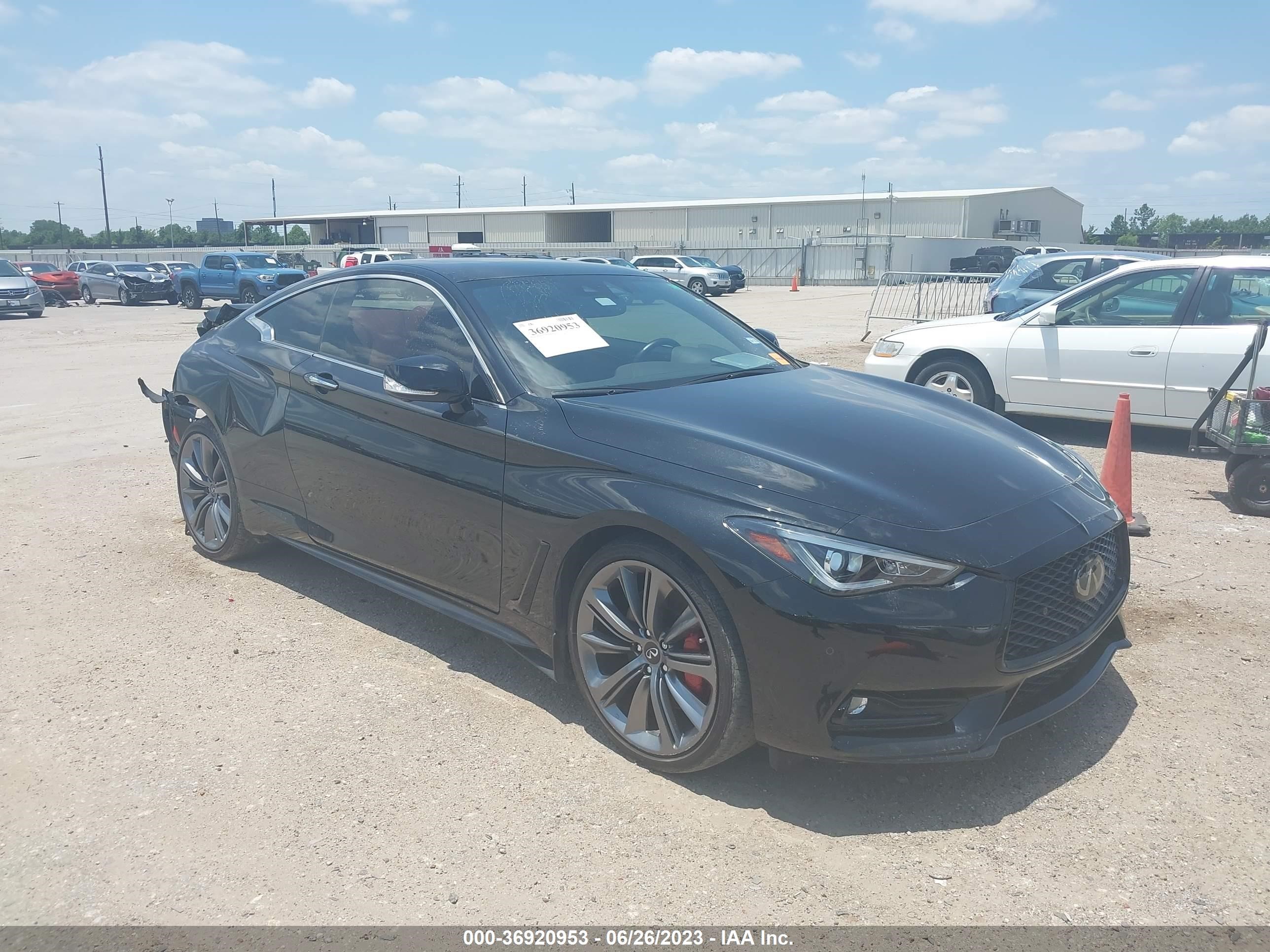 Photo 0 VIN: JN1FV7LLXMM560748 - INFINITI Q60 