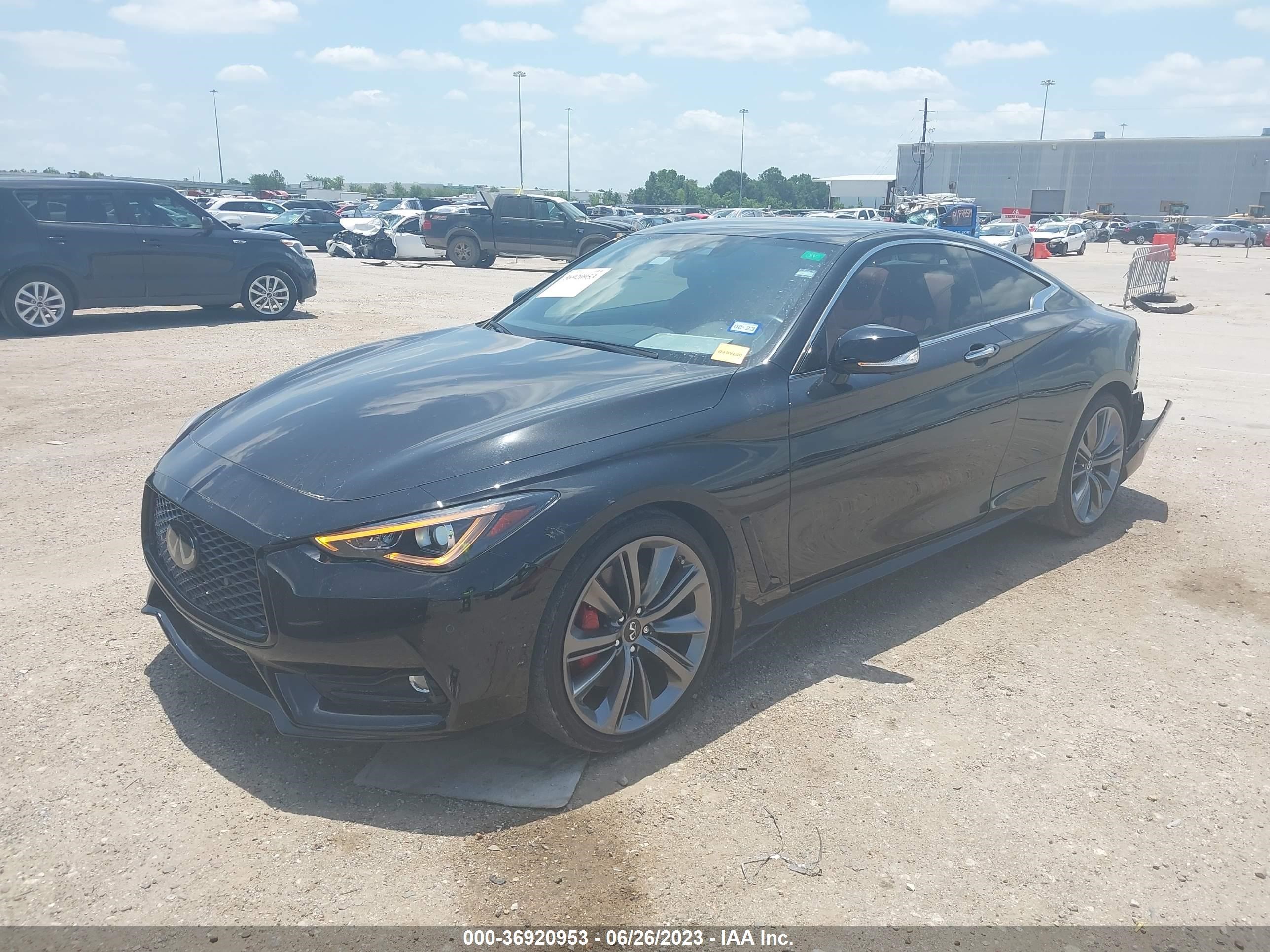 Photo 1 VIN: JN1FV7LLXMM560748 - INFINITI Q60 