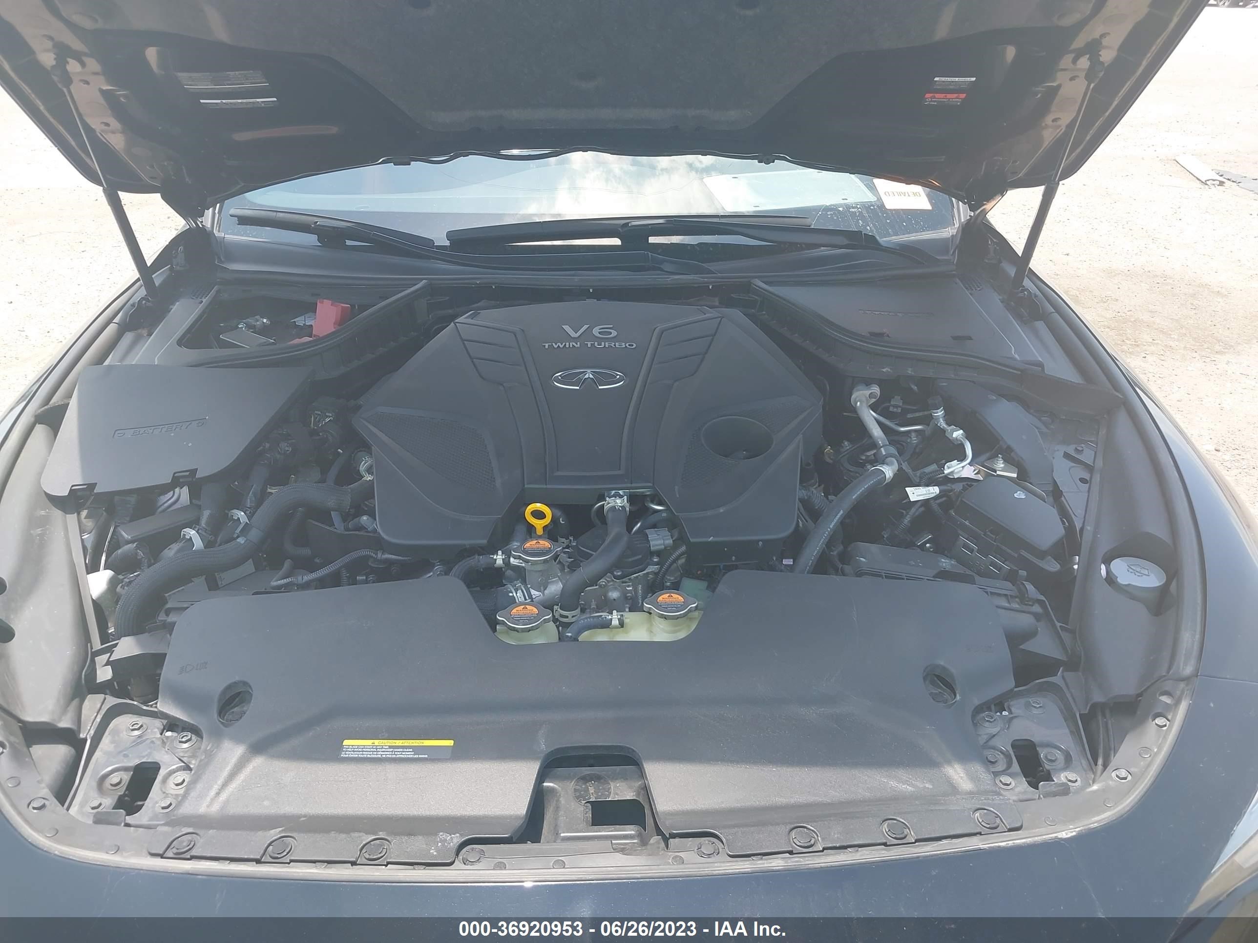 Photo 9 VIN: JN1FV7LLXMM560748 - INFINITI Q60 