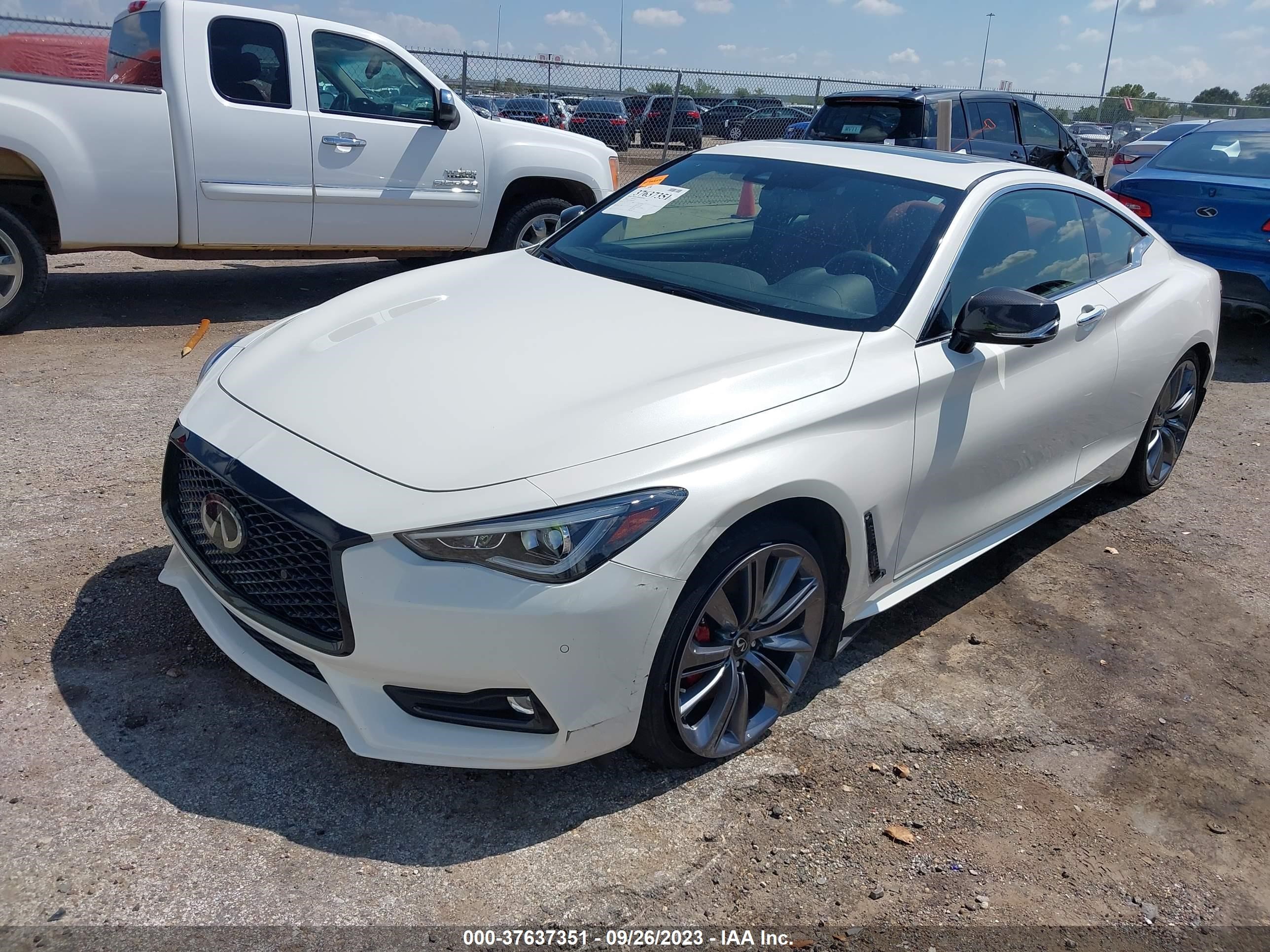 Photo 1 VIN: JN1FV7LLXNM680289 - INFINITI Q60 