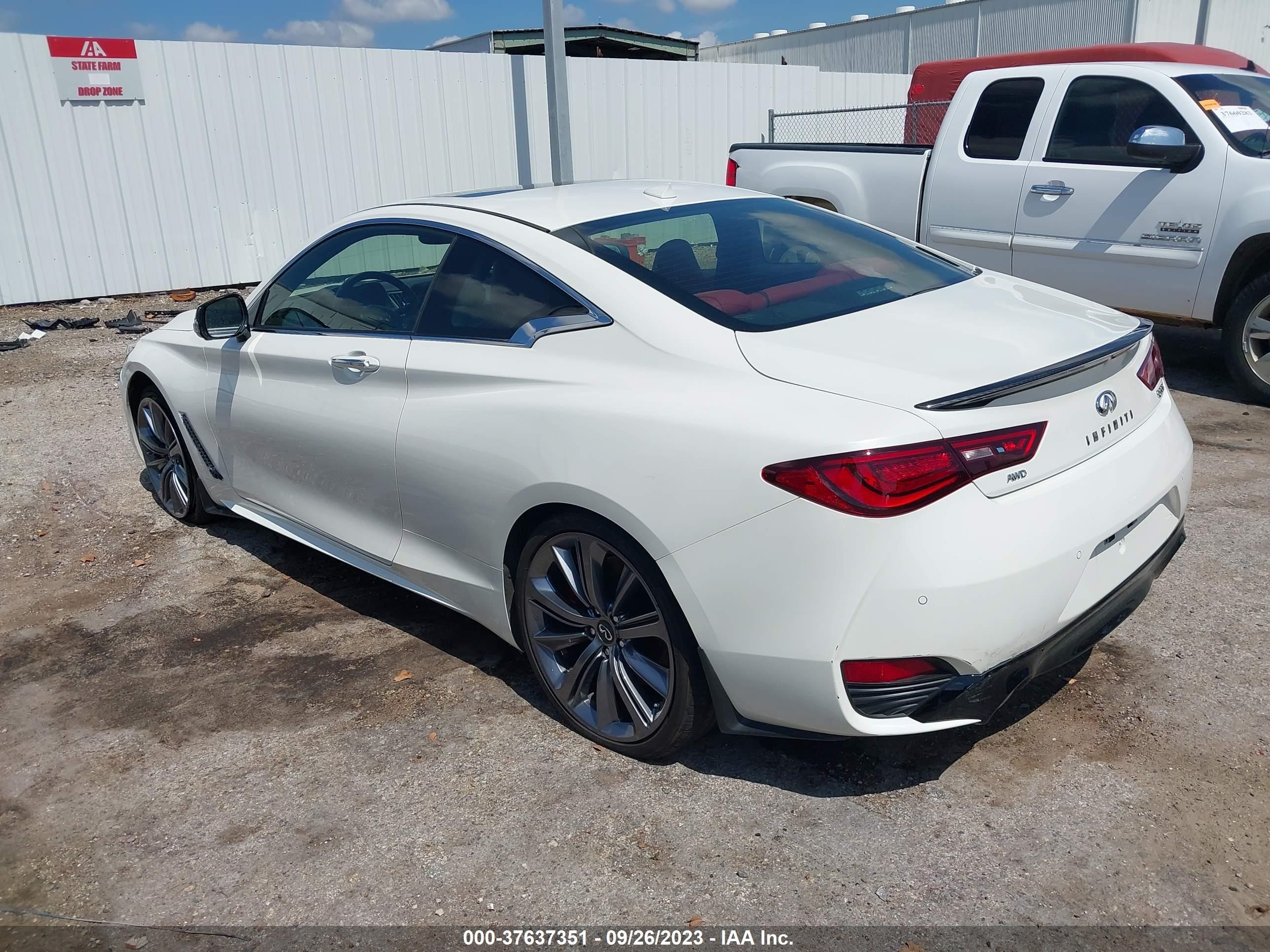 Photo 2 VIN: JN1FV7LLXNM680289 - INFINITI Q60 