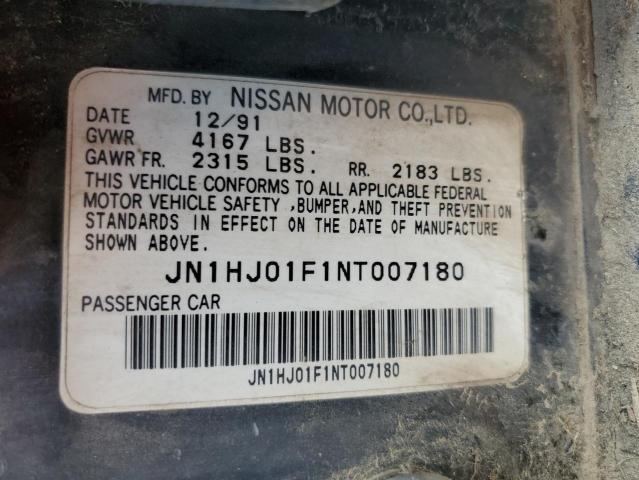 Photo 11 VIN: JN1HJ01F1NT007180 - NISSAN MAXIMA GXE 