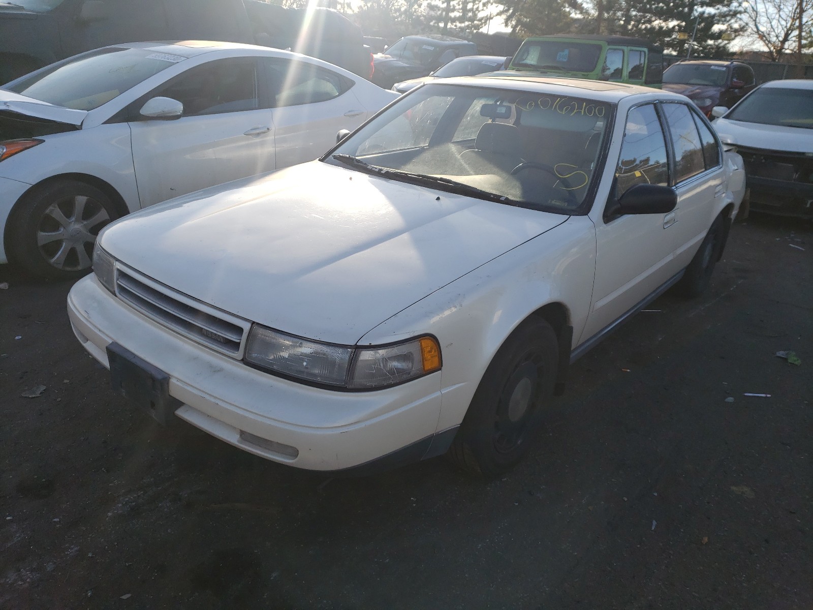 Photo 1 VIN: JN1HJ01P1MT583066 - NISSAN MAXIMA 