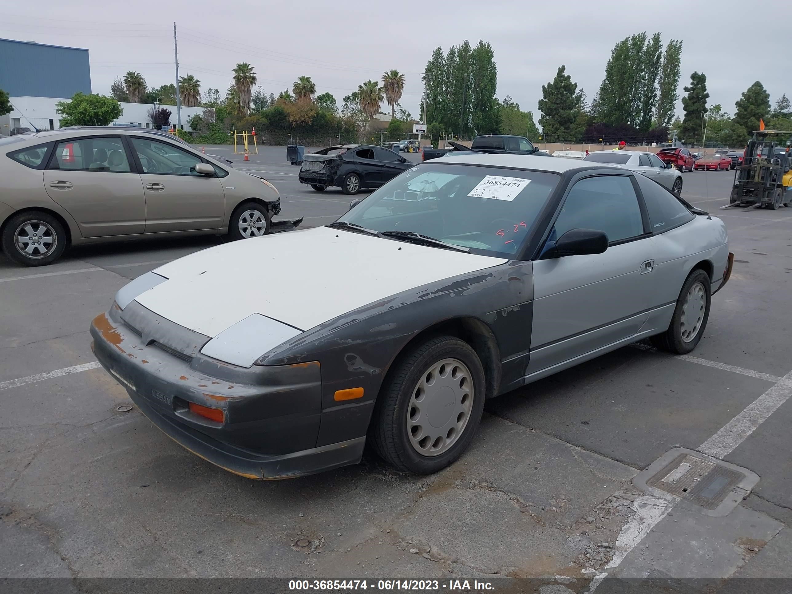 Photo 1 VIN: JN1HS36P5KW008245 - NISSAN 240SX 