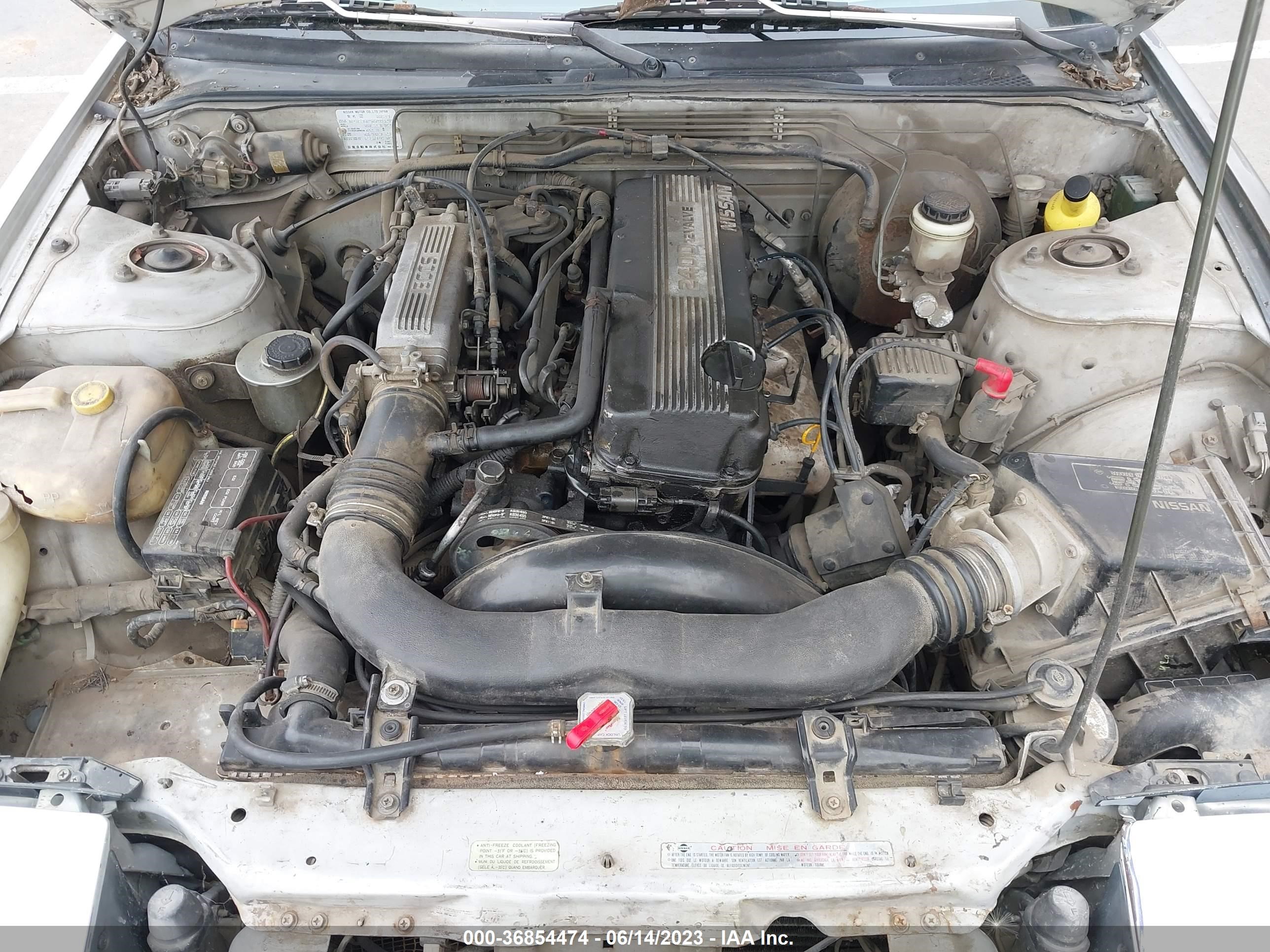 Photo 9 VIN: JN1HS36P5KW008245 - NISSAN 240SX 