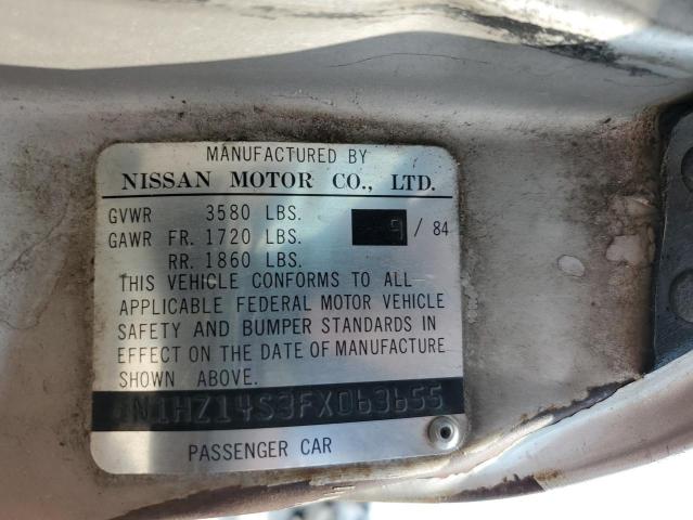 Photo 11 VIN: JN1HZ14S3FX063655 - NISSAN 300ZX 