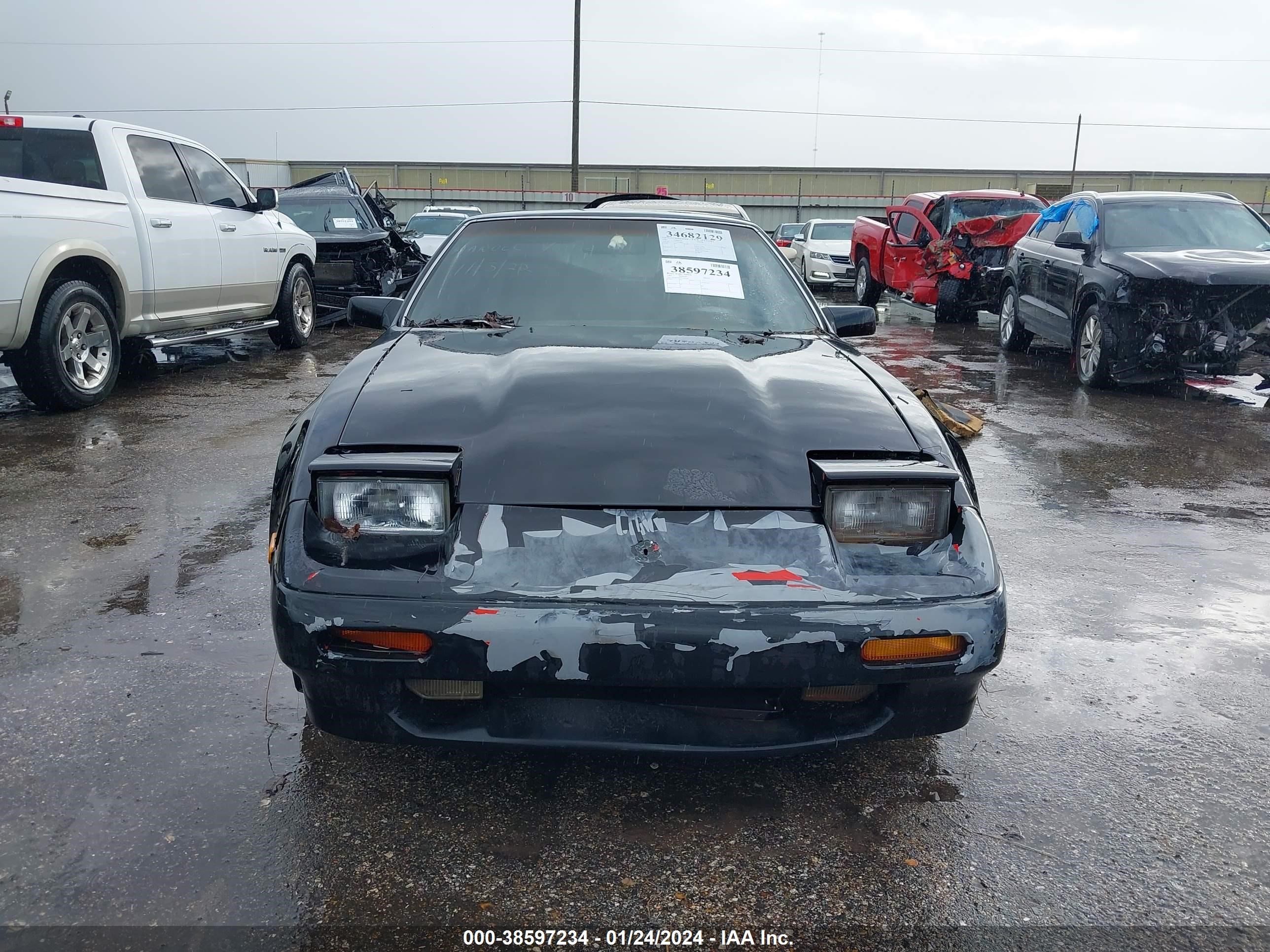 Photo 11 VIN: JN1HZ14S5HX200209 - NISSAN 300ZX 