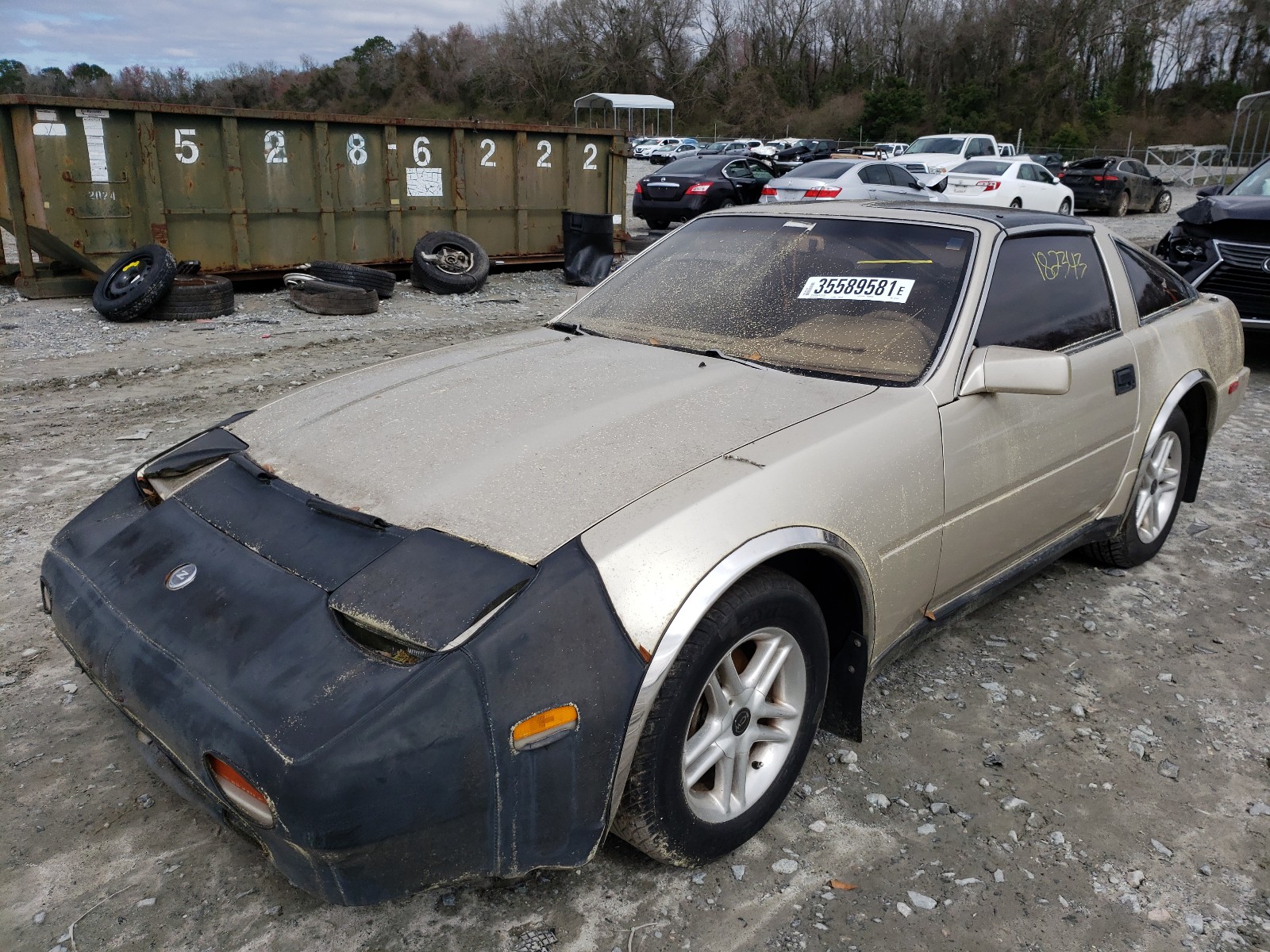 Photo 1 VIN: JN1HZ14S6JX277497 - NISSAN 300ZX 