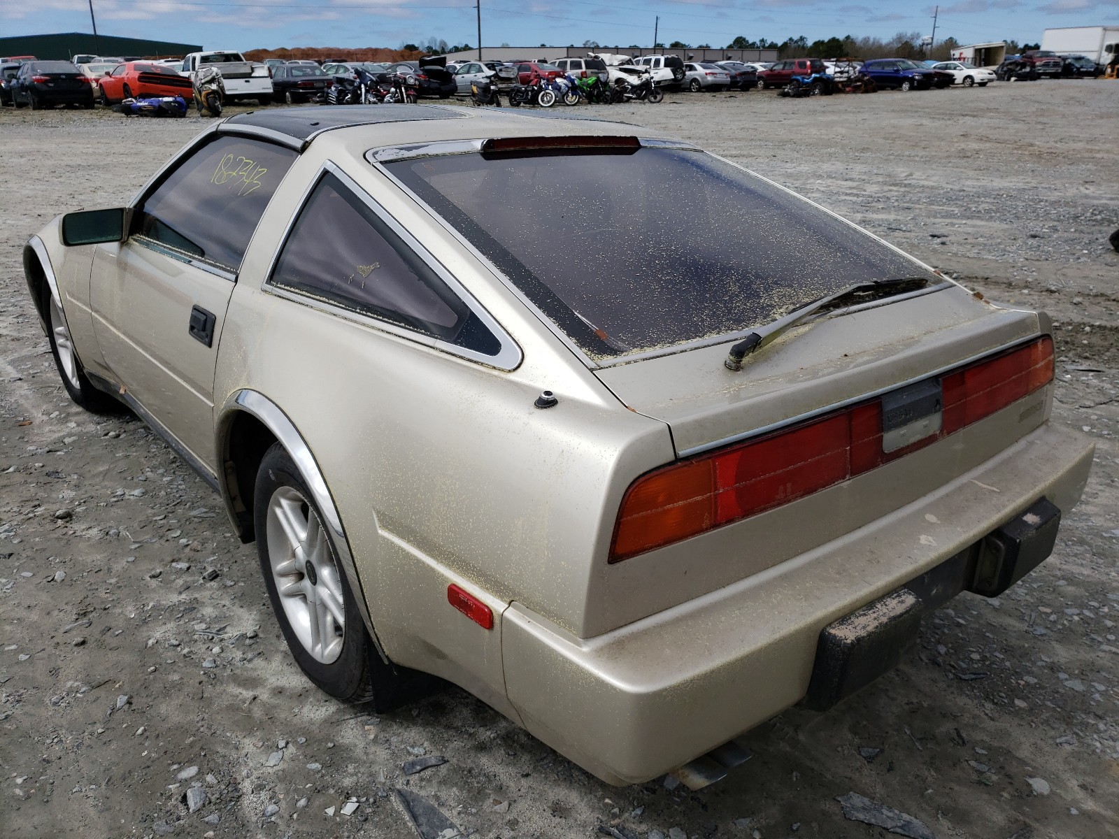 Photo 2 VIN: JN1HZ14S6JX277497 - NISSAN 300ZX 