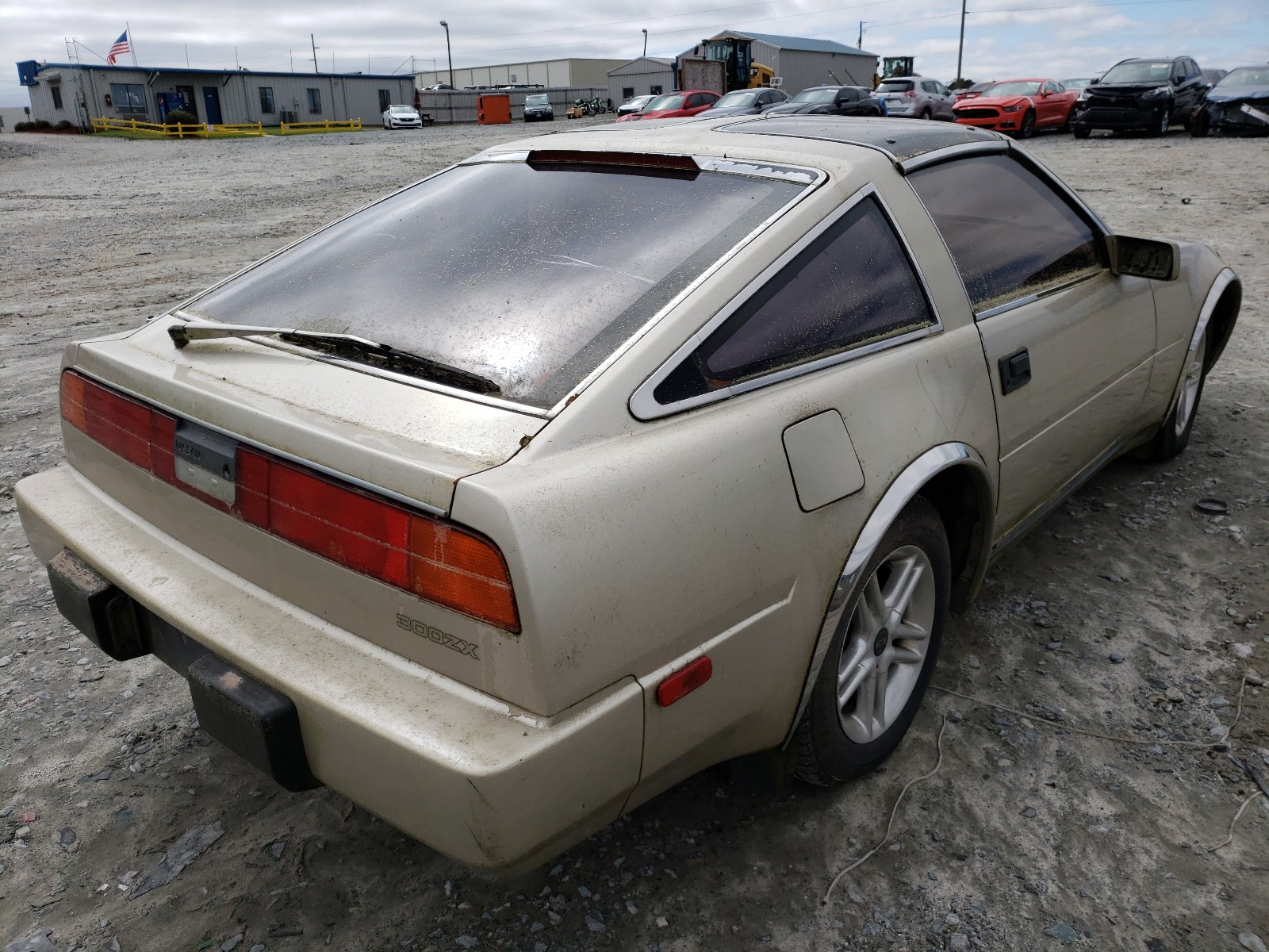 Photo 3 VIN: JN1HZ14S6JX277497 - NISSAN 300ZX 