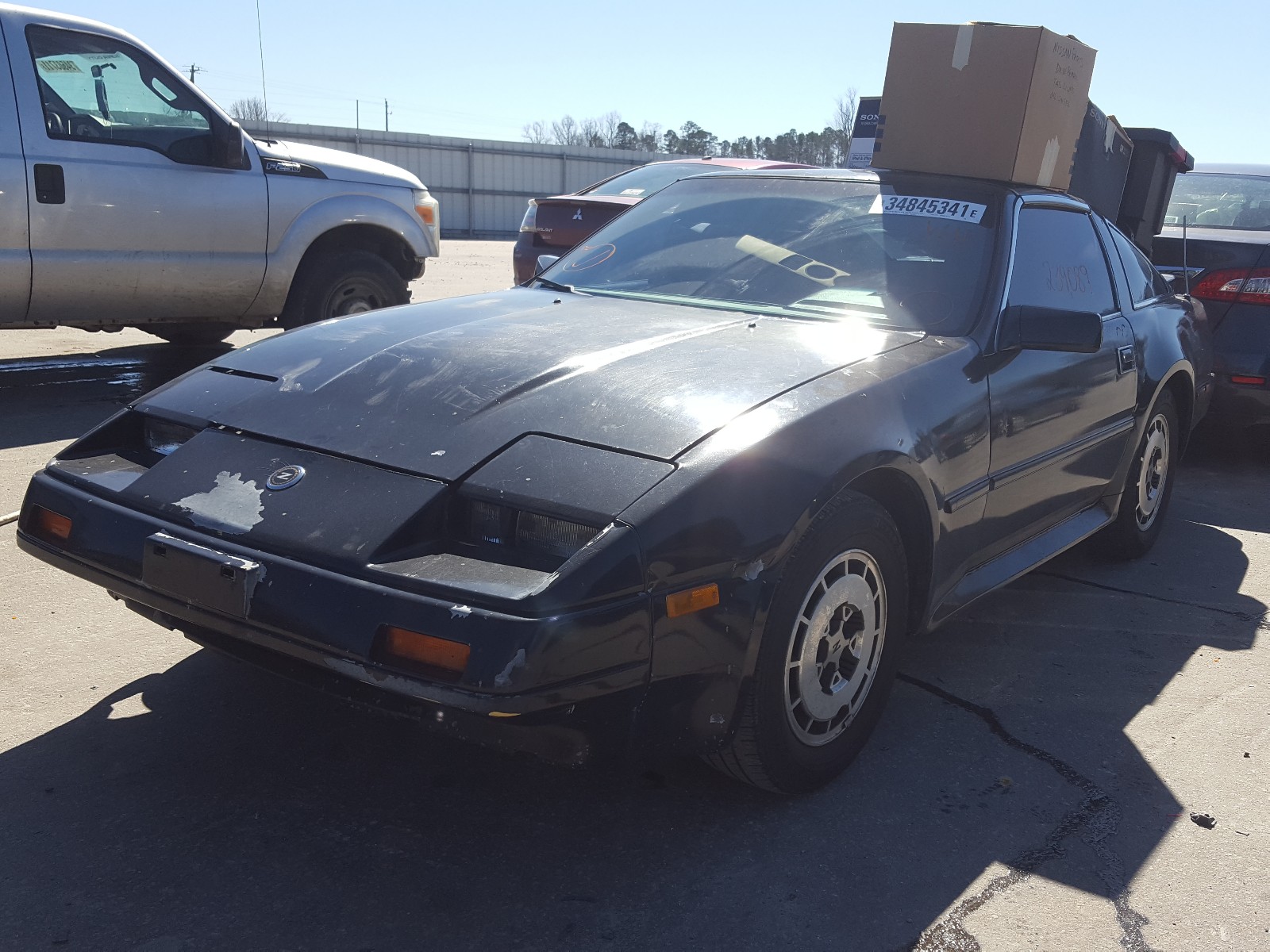 Photo 1 VIN: JN1HZ14S9GX163387 - NISSAN 300ZX 