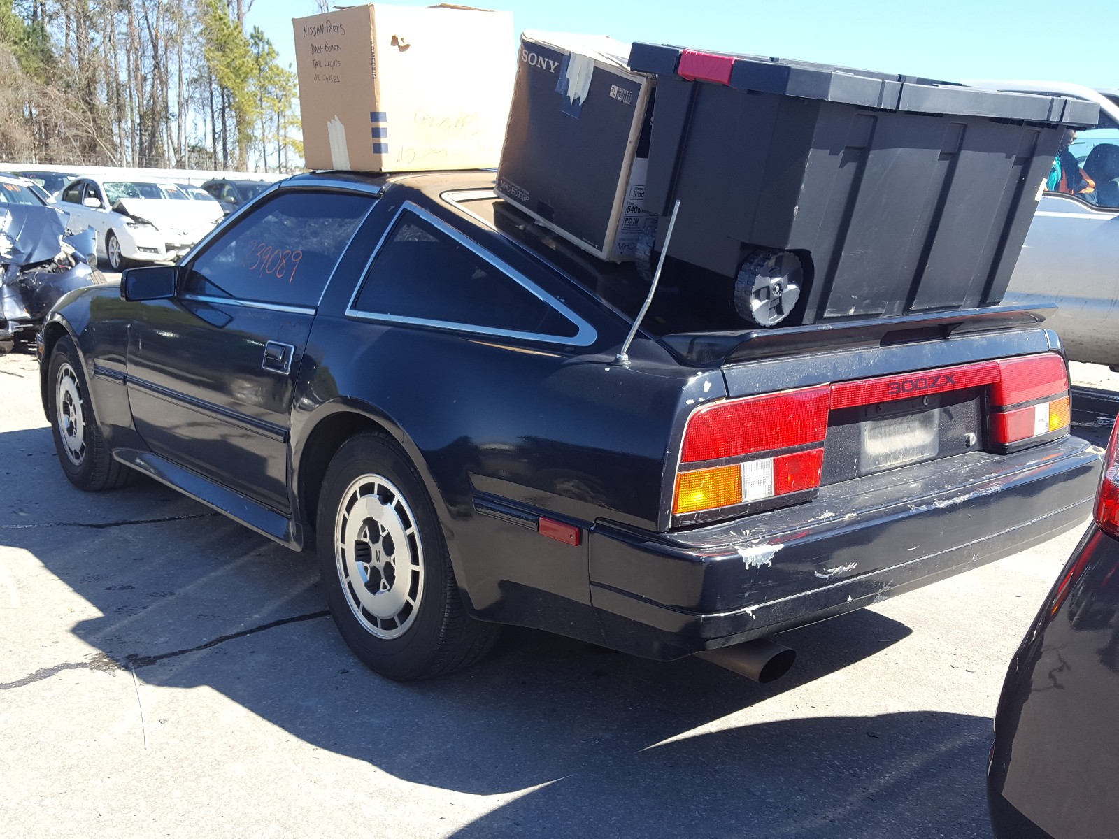 Photo 2 VIN: JN1HZ14S9GX163387 - NISSAN 300ZX 