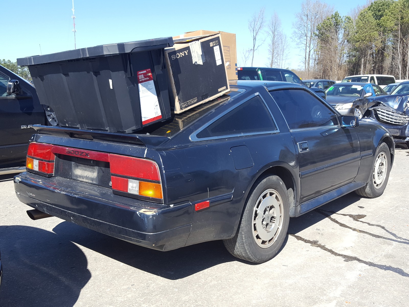 Photo 3 VIN: JN1HZ14S9GX163387 - NISSAN 300ZX 