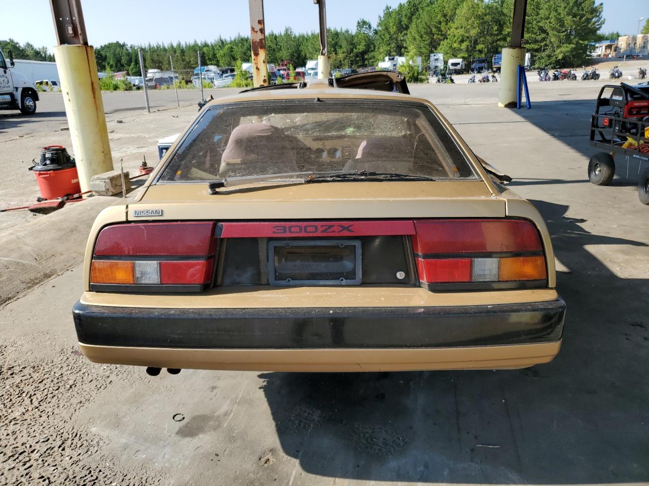 Photo 5 VIN: JN1HZ16S1FX056460 - NISSAN 300ZX 