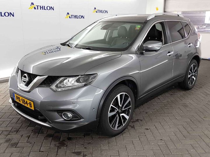 Photo 1 VIN: JN1JCAT32U0053546 - NISSAN X-TRAIL 