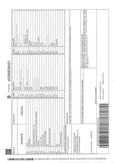 Photo 27 VIN: JN1JDAT32U0104868 - NISSAN X-TRAIL 