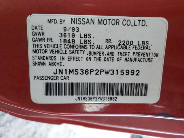 Photo 11 VIN: JN1MS36P2PW315992 - NISSAN 240SX 