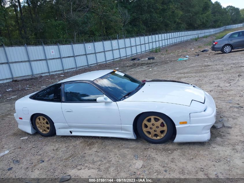 Photo 12 VIN: JN1MS36P5NW100989 - NISSAN 240SX 