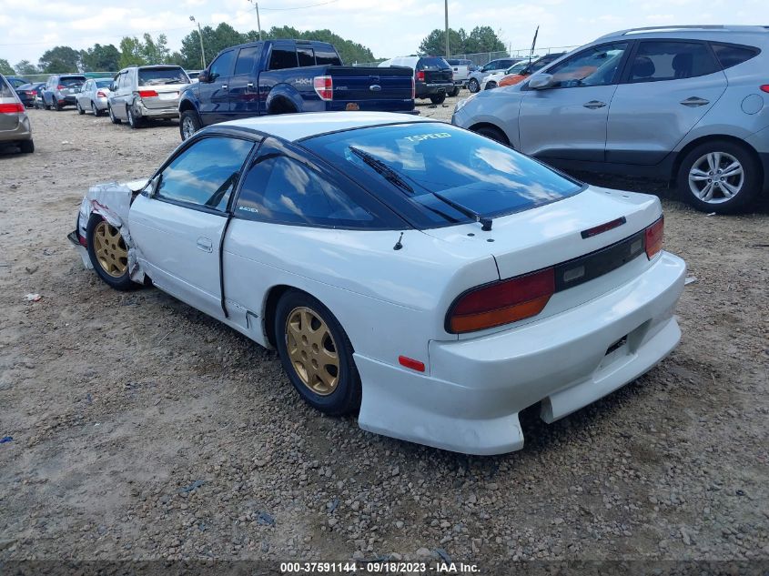 Photo 2 VIN: JN1MS36P5NW100989 - NISSAN 240SX 