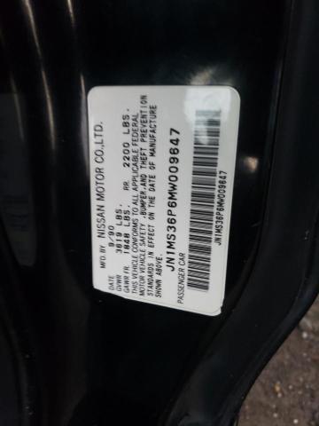 Photo 11 VIN: JN1MS36P6MW009647 - NISSAN 240SX 